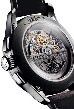 مجموعة Pilot من Zenith شغف بالطيران 